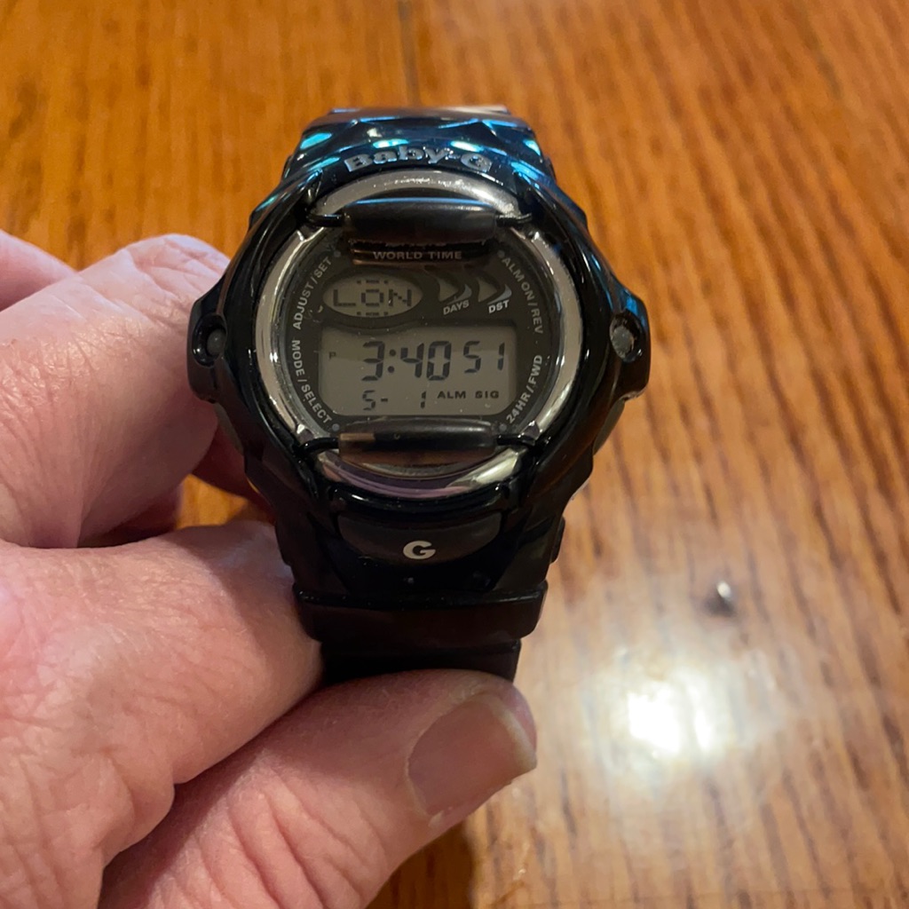 Baby GG ShockCasio